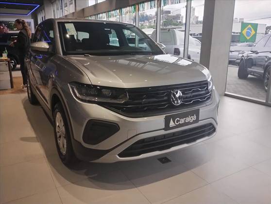 VOLKSWAGEN T-CROSS 1.0 200 TSI TOTAL FLEX SENSE AUTOMÁTICO VOLKSWAGEN T-CROSS 1.0 200 TSI TOTAL FLEX SENSE AUTOMÁTICO